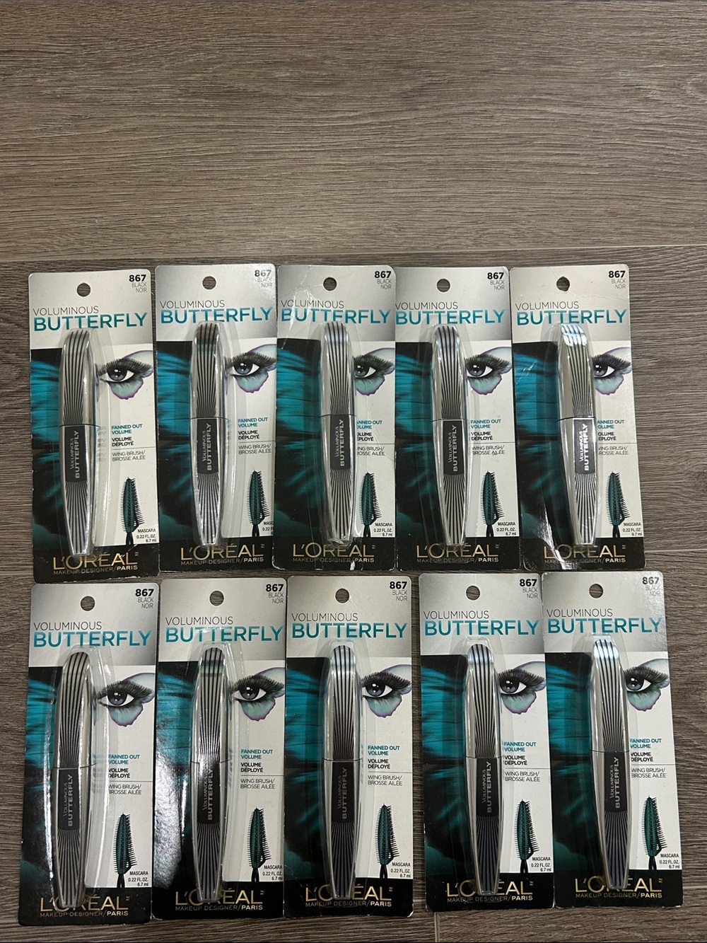 LAST SET OF 10x Voluminous Butterfly Mascara #867 Black 🌸 FIRM PRICE 🌸